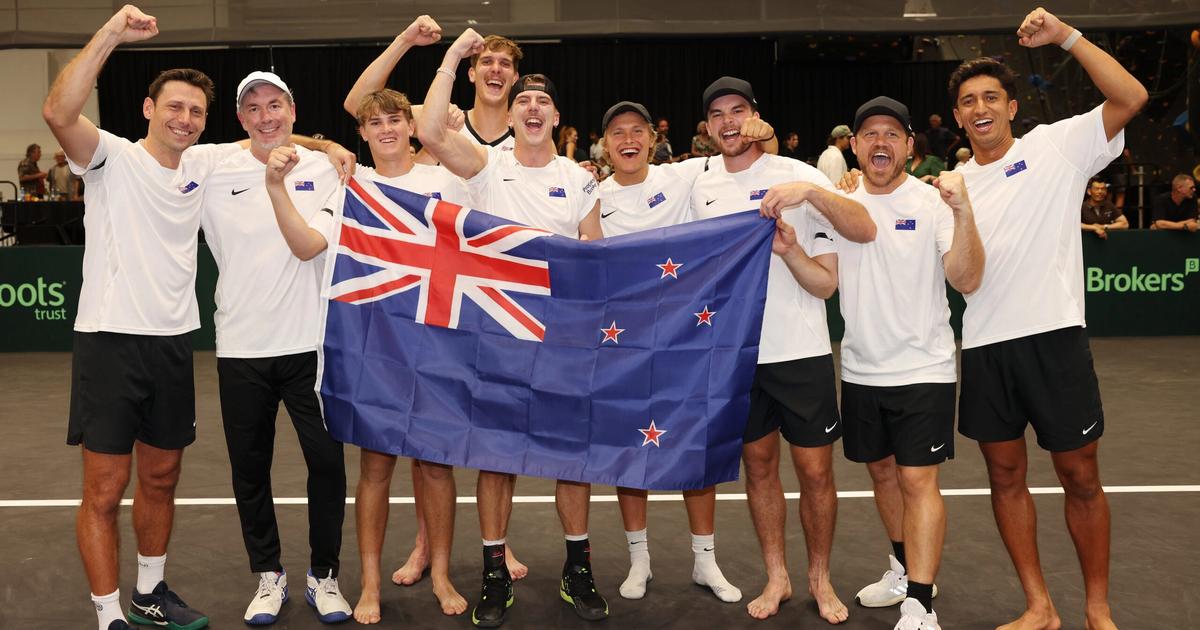 Davis Cup NZ vs Japan