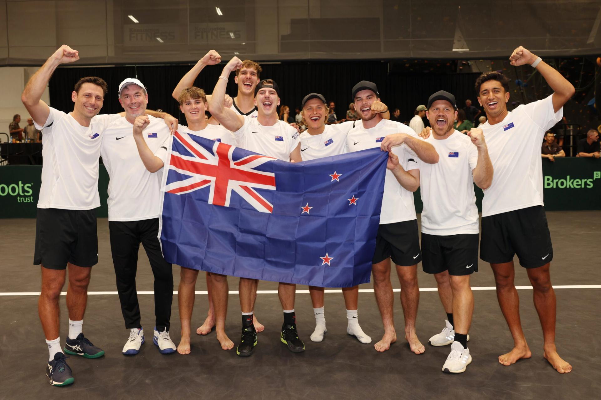Davis Cup NZ vs Japan, The Trusts Arena