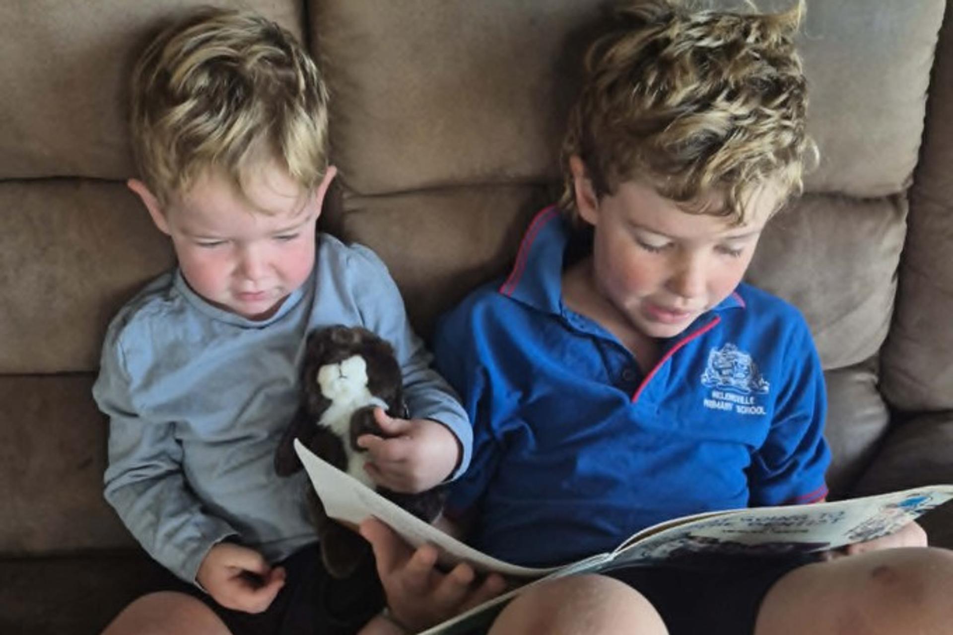 Everybunny Reads, Helensville