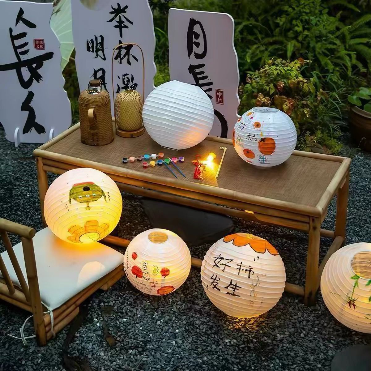Auckland Moon Festival Lantern Workshop