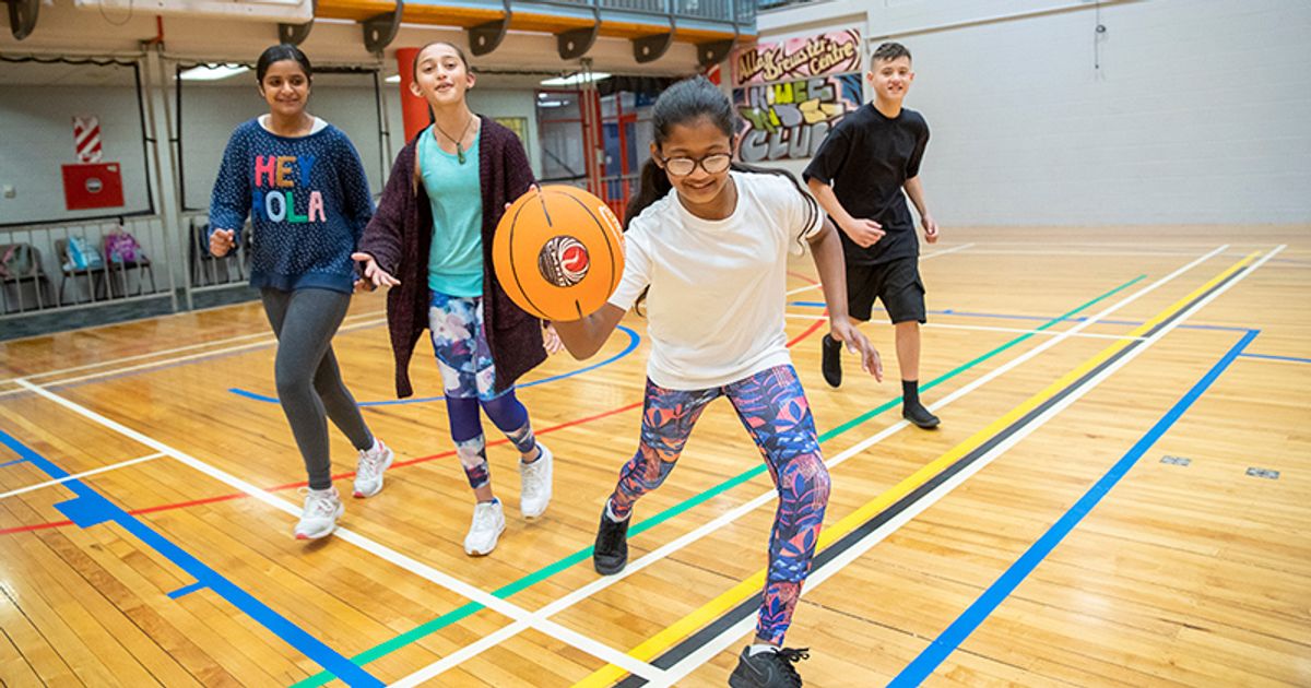 East Coast Bays Leisure Centre School Holiday Programme