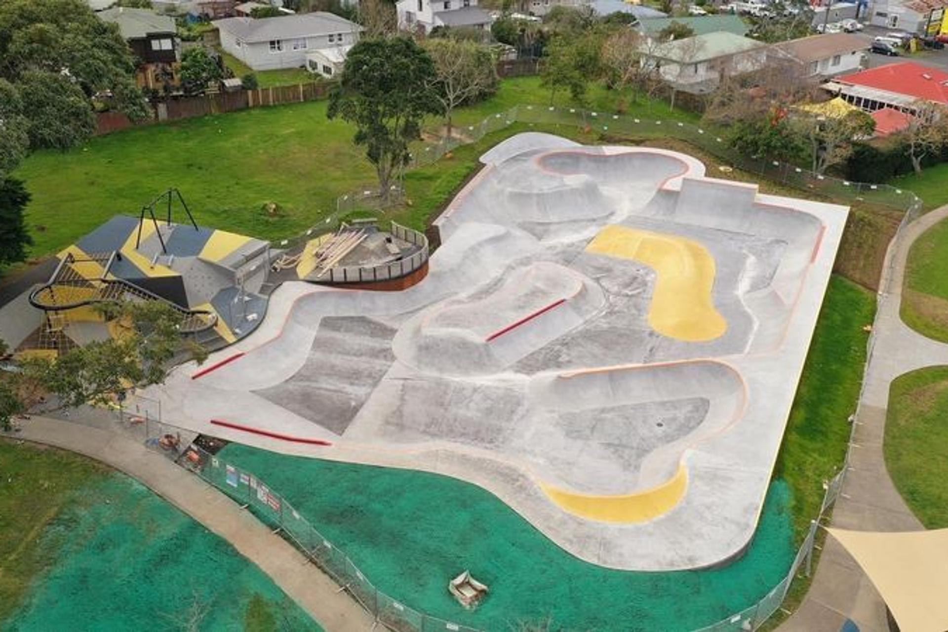 Marlborough Skatepark, Glenfield