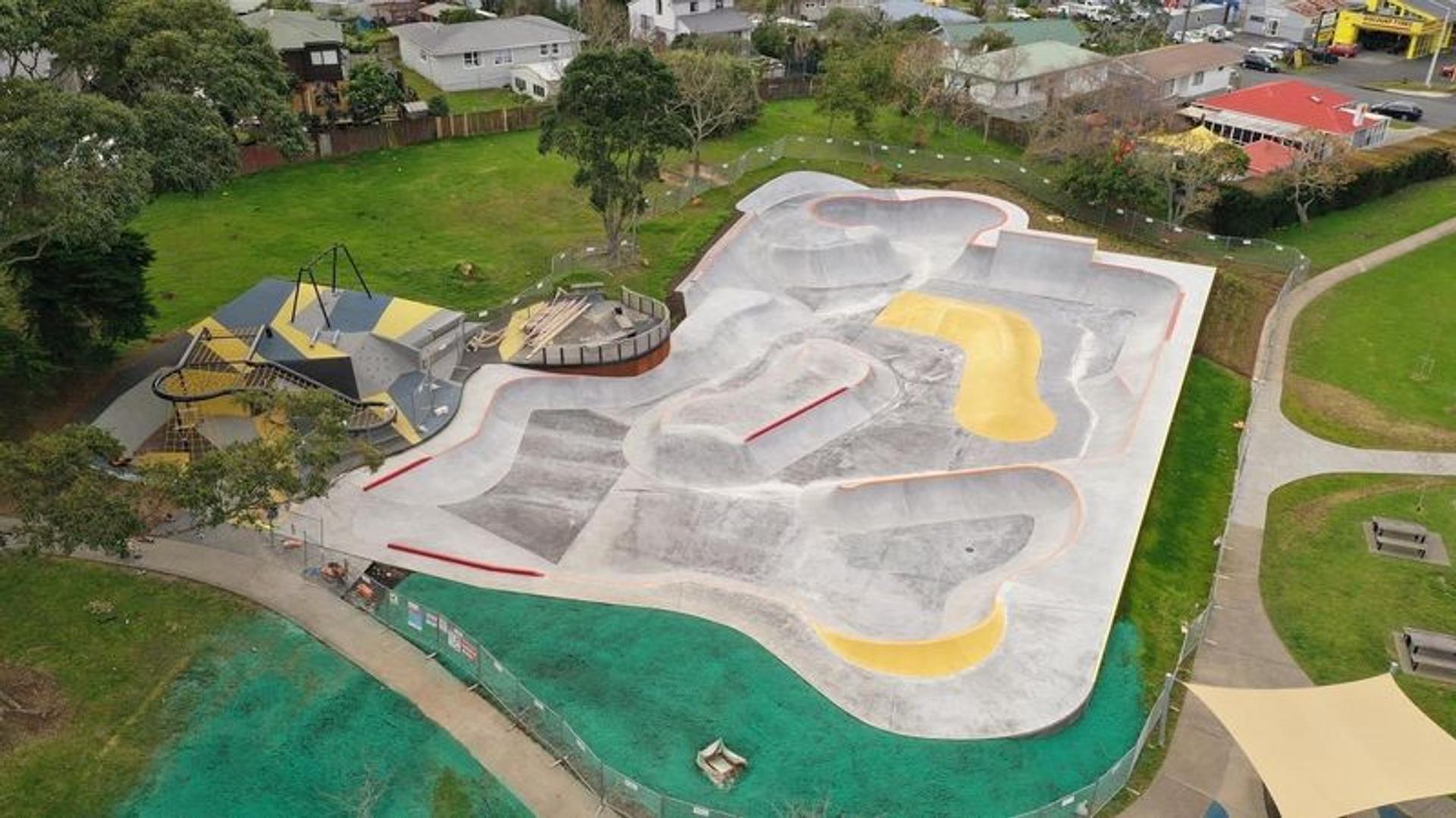 Marlborough Skatepark, Glenfield