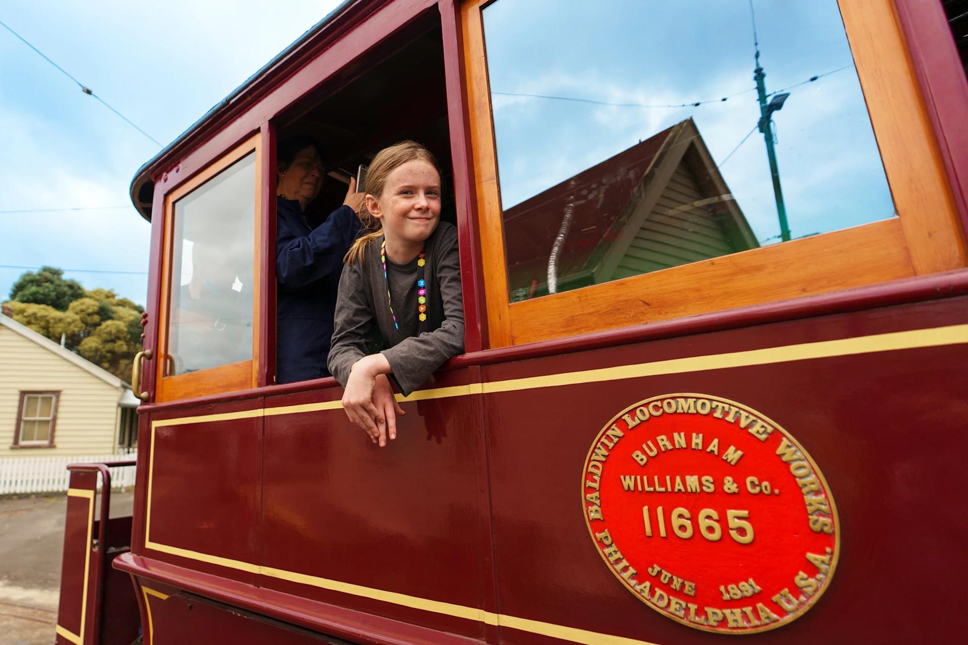 MOTAT LIVE Day: Trams, Western Springs