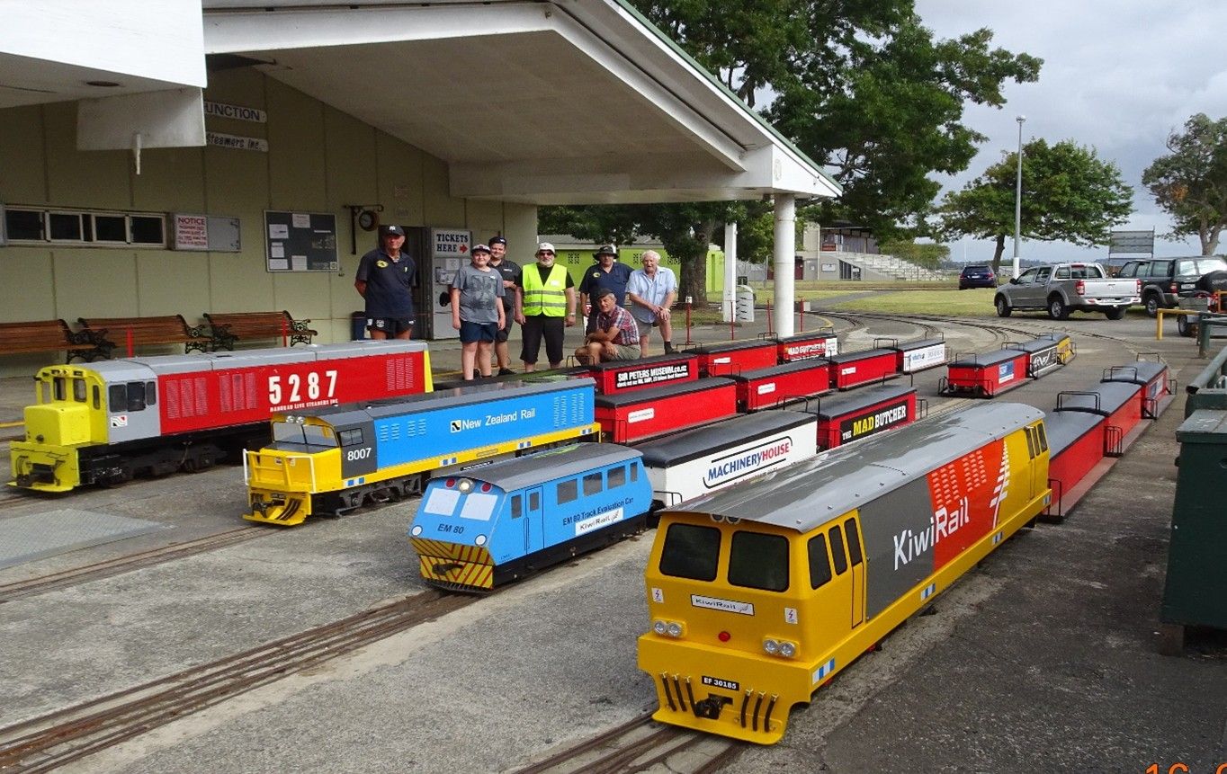Manukau Live Steamers