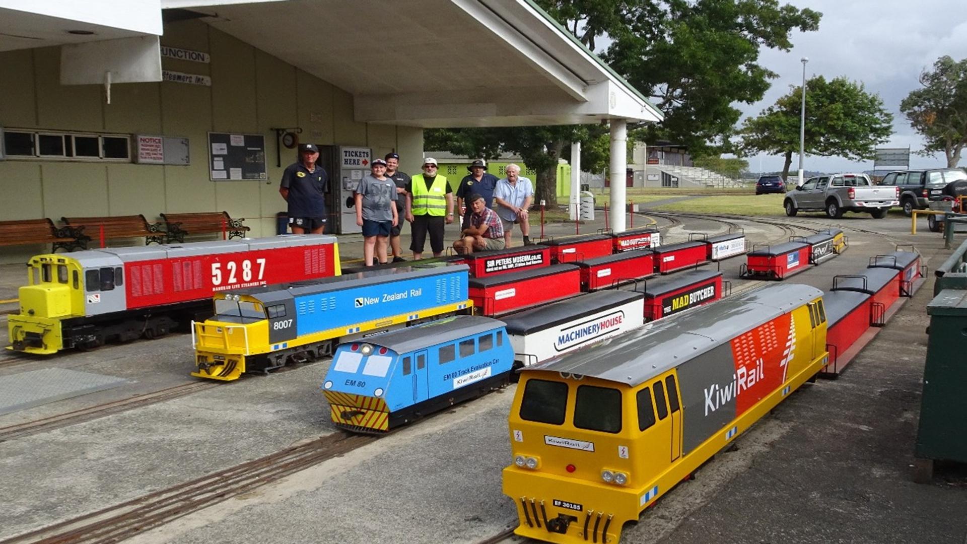 Manukau Live Steamers, Māngere