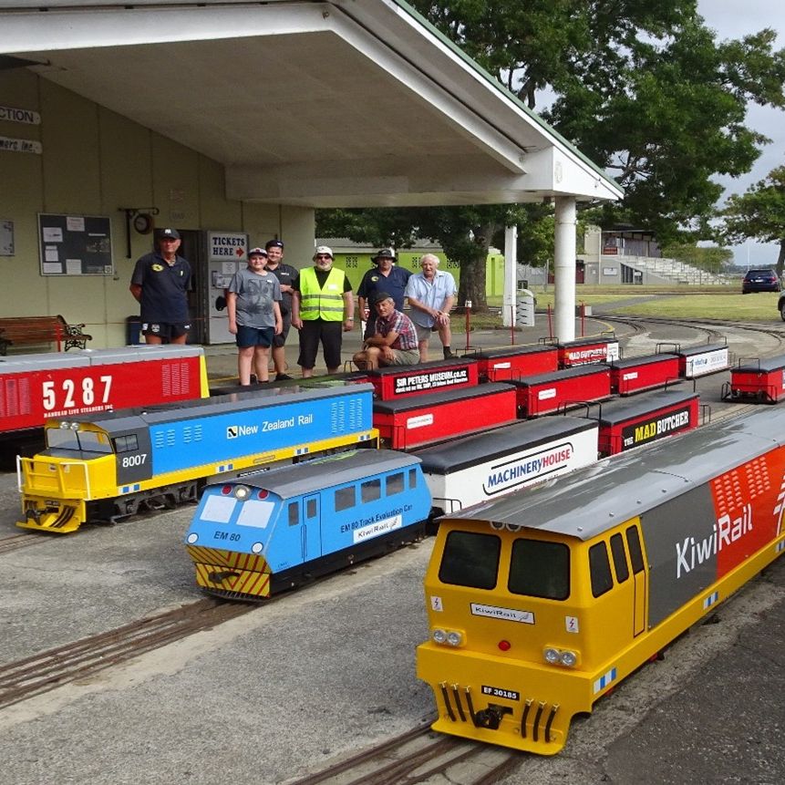 Manukau Live Steamers