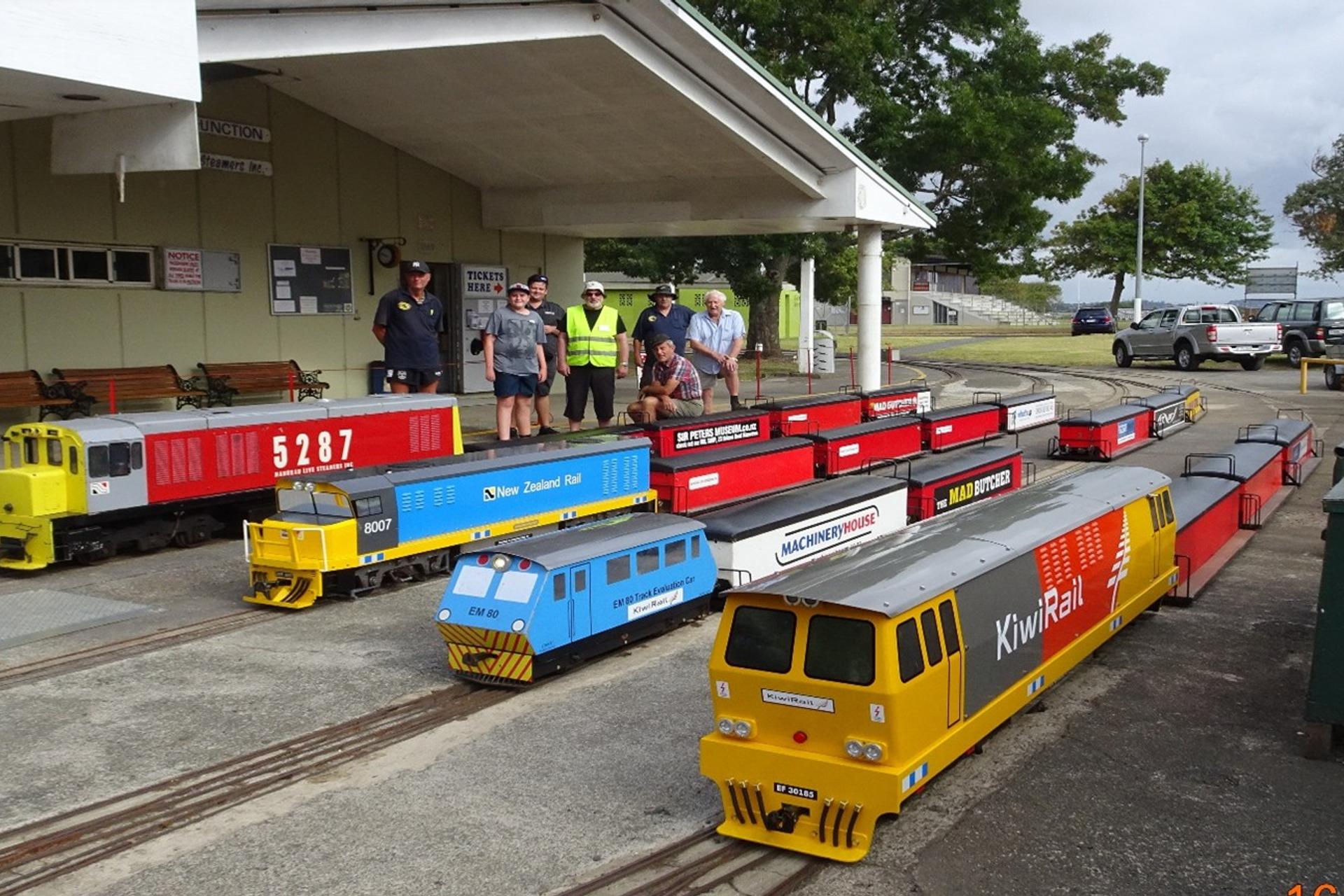 Manukau Live Steamers, Māngere