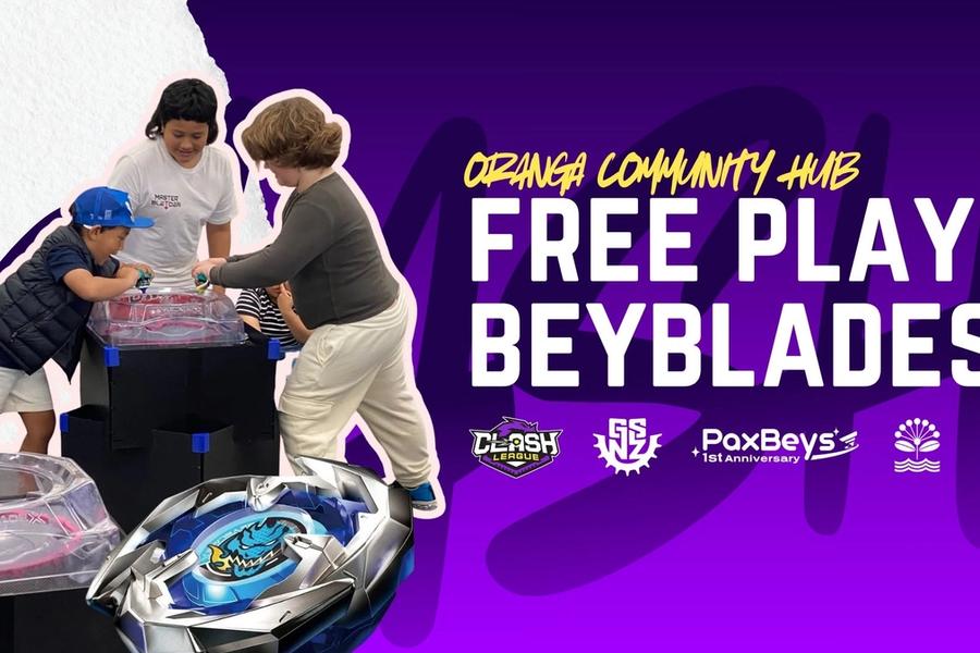 Play Beyblades