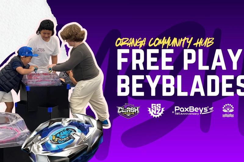 Play Beyblades