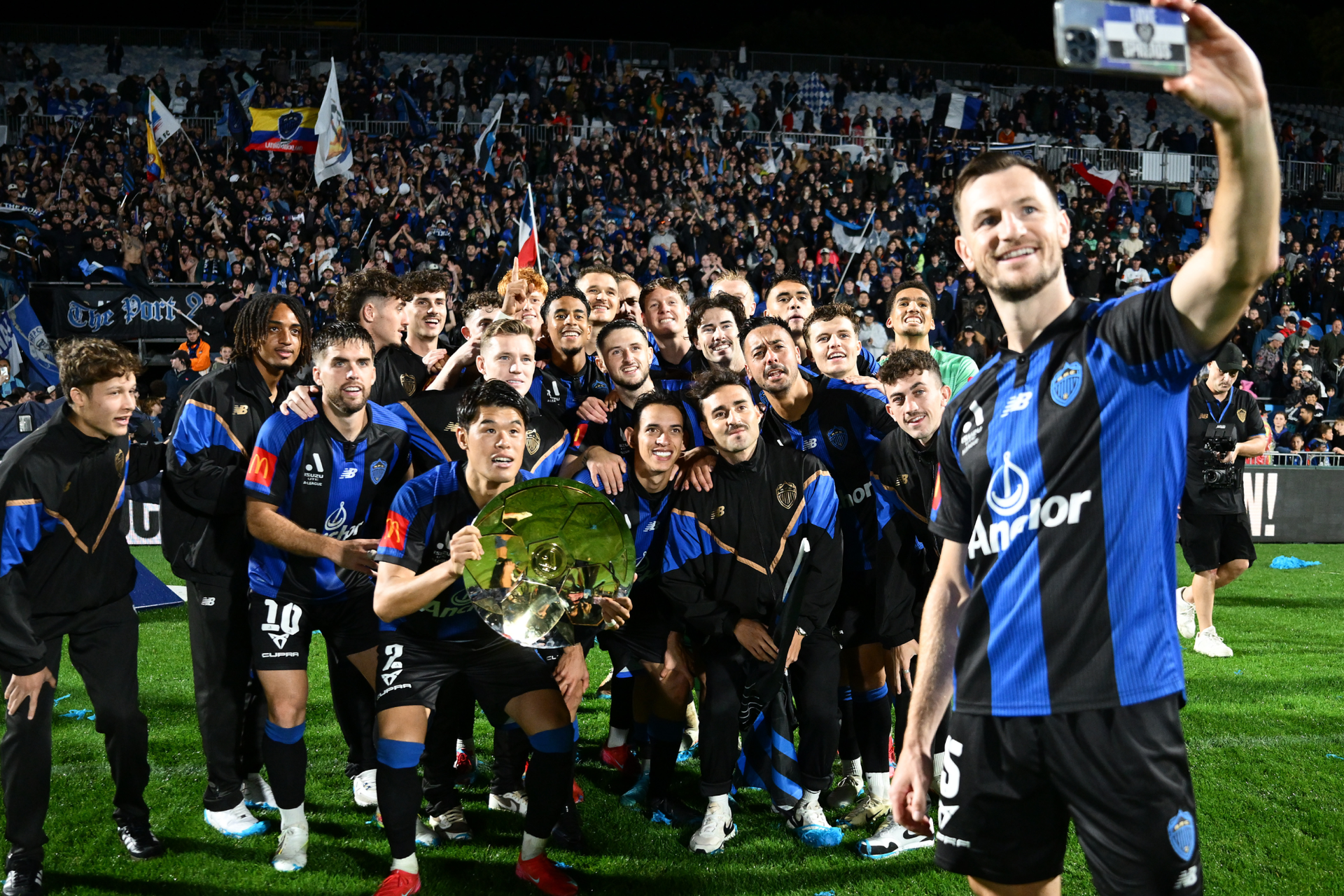 A-League 2026 Grand Final: Auckland FC vs Sydney FC, Go Media Stadium