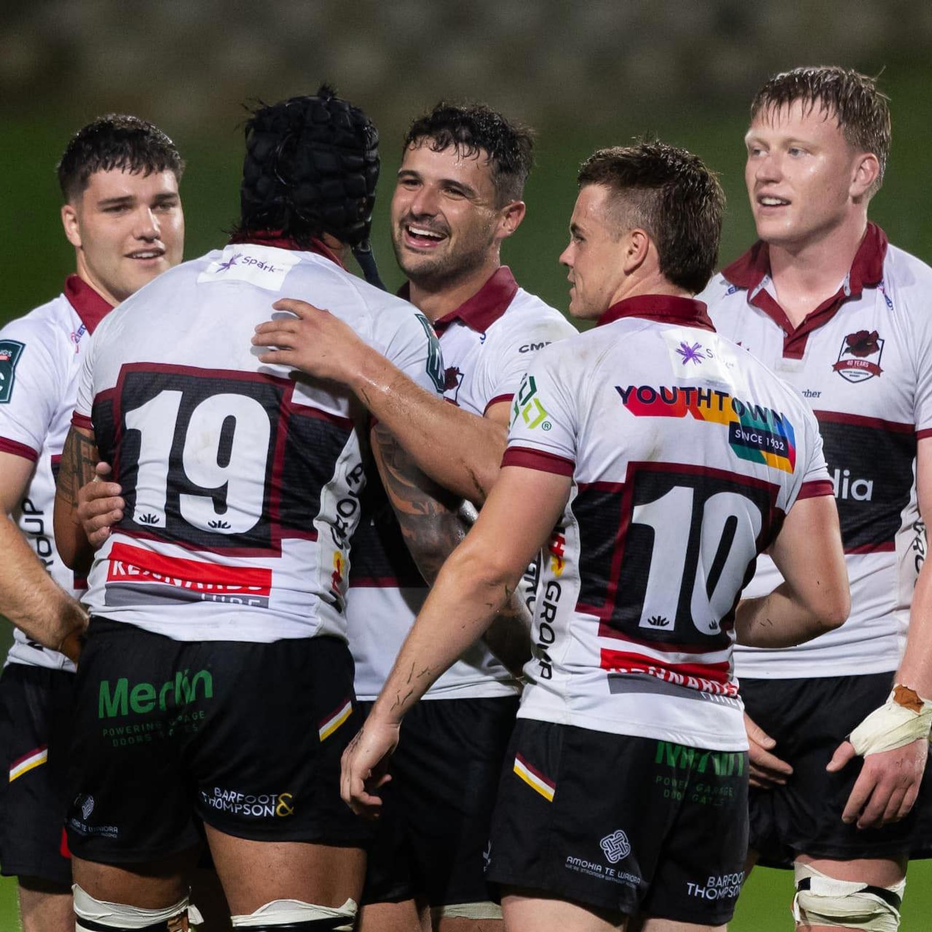 North Harbour v Canterbury and North Harbour vs Tasman (FPC), North Harbour Stadium