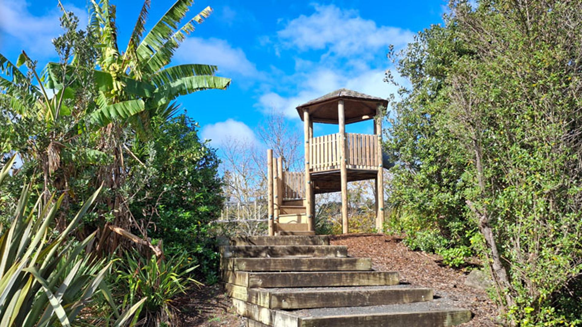 Onepoto Domain, Northcote