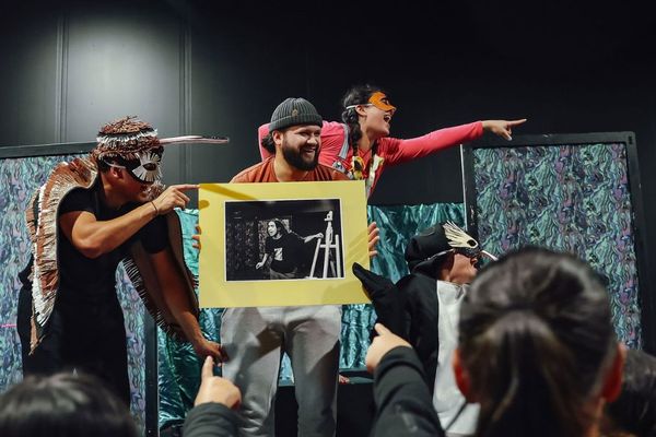 Whānau Day at Te Pou Theatre