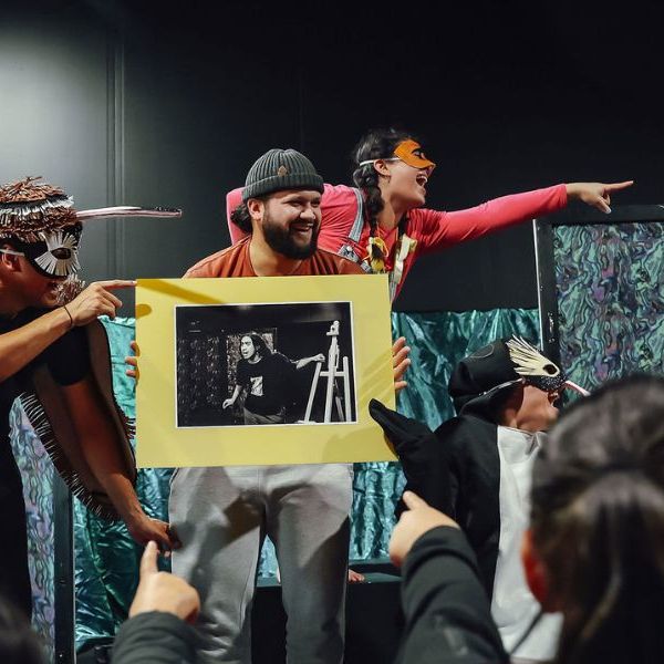 Whānau Day at Te Pou Theatre