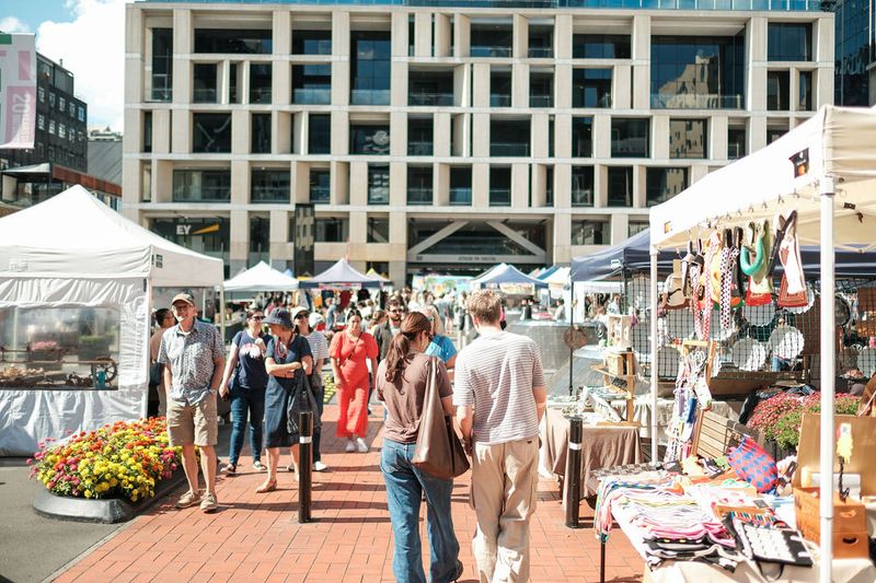 Britomart Saturday Market