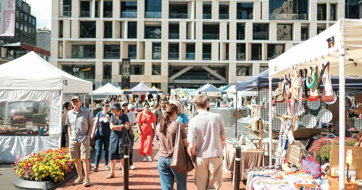Britomart Saturday Market