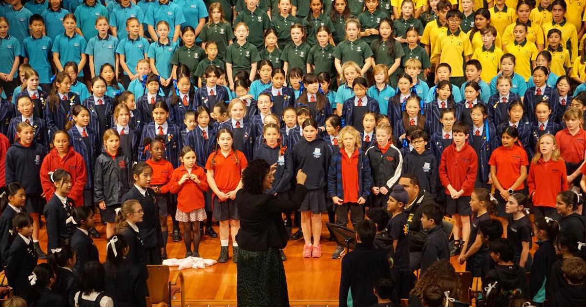 The Kids Sing - Auckland Region 2026