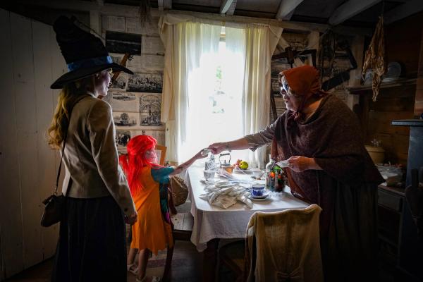 Halloween at the Village