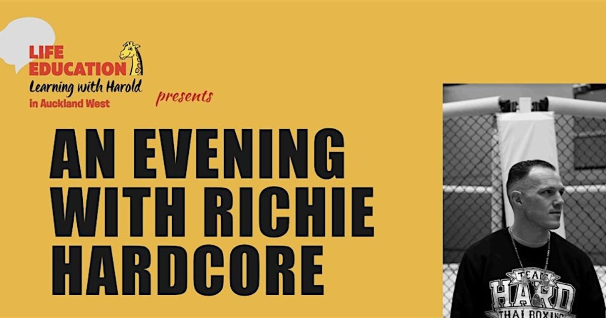 An Evening with Richie Hardcore - for Parents