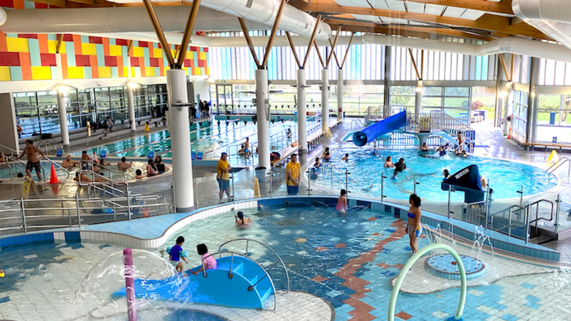 Otahuhu Pool and Leisure Centre, Ōtāhuhu