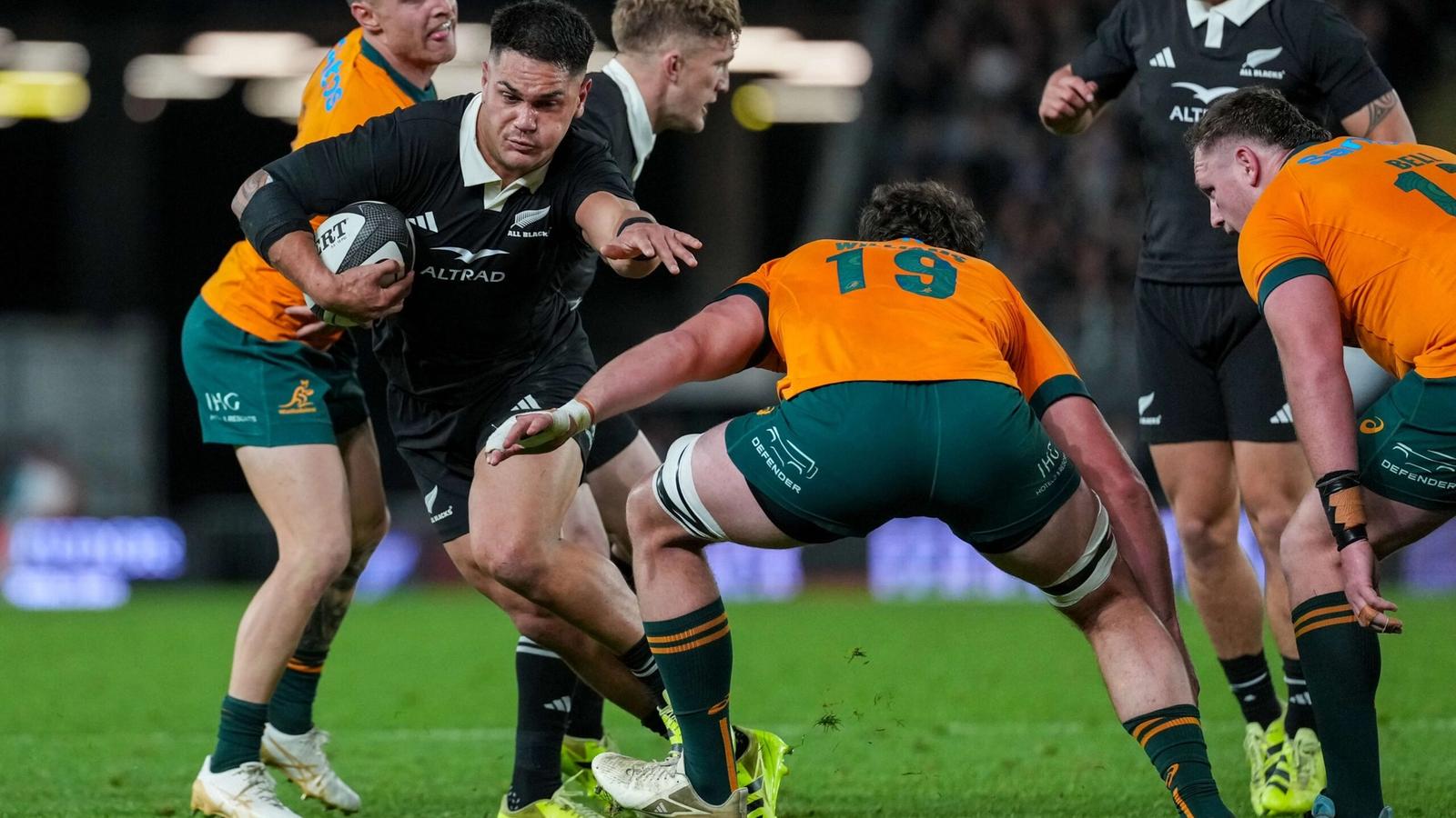 All Blacks v Australia