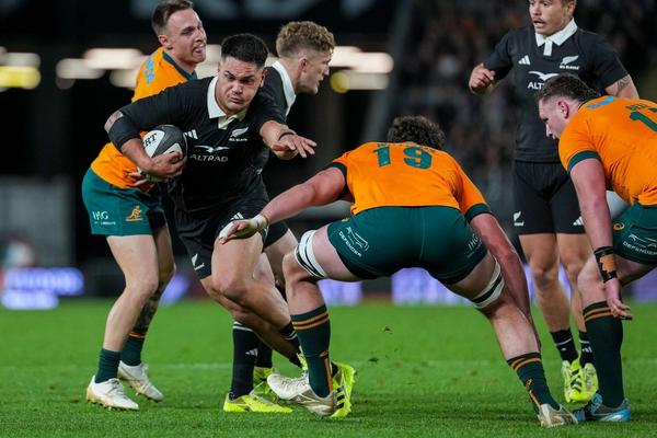 All Blacks v Australia