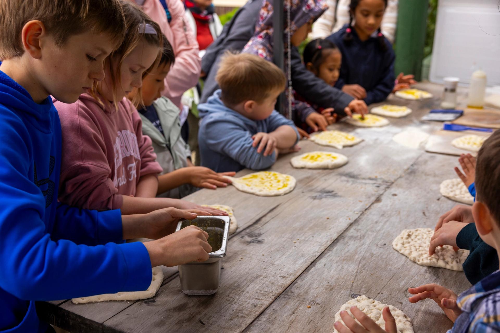 Pizza Making Wednesdays, Howick Historical Village