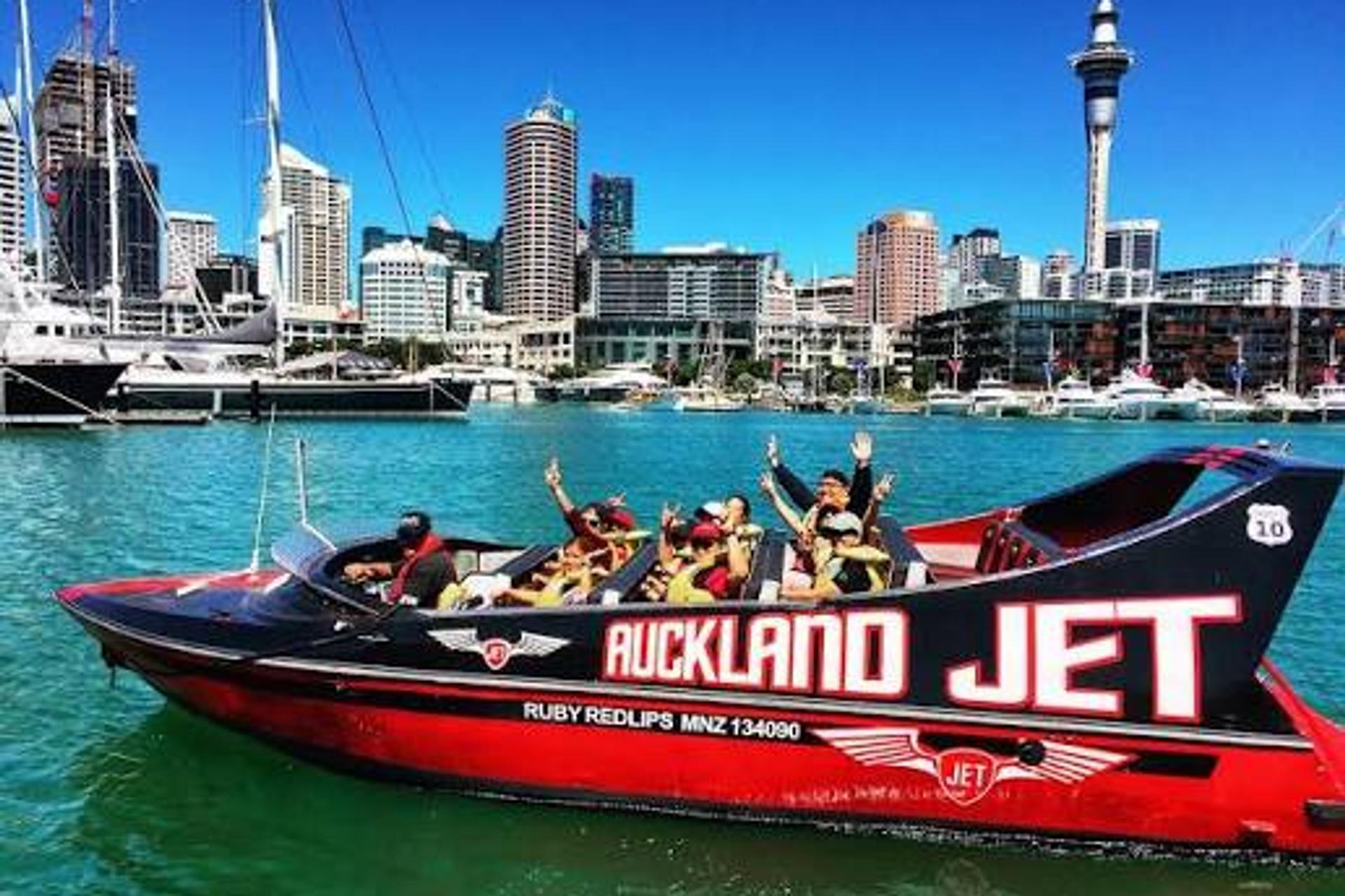 Auckland Jet Boat Tours, Wynyard Quarter
