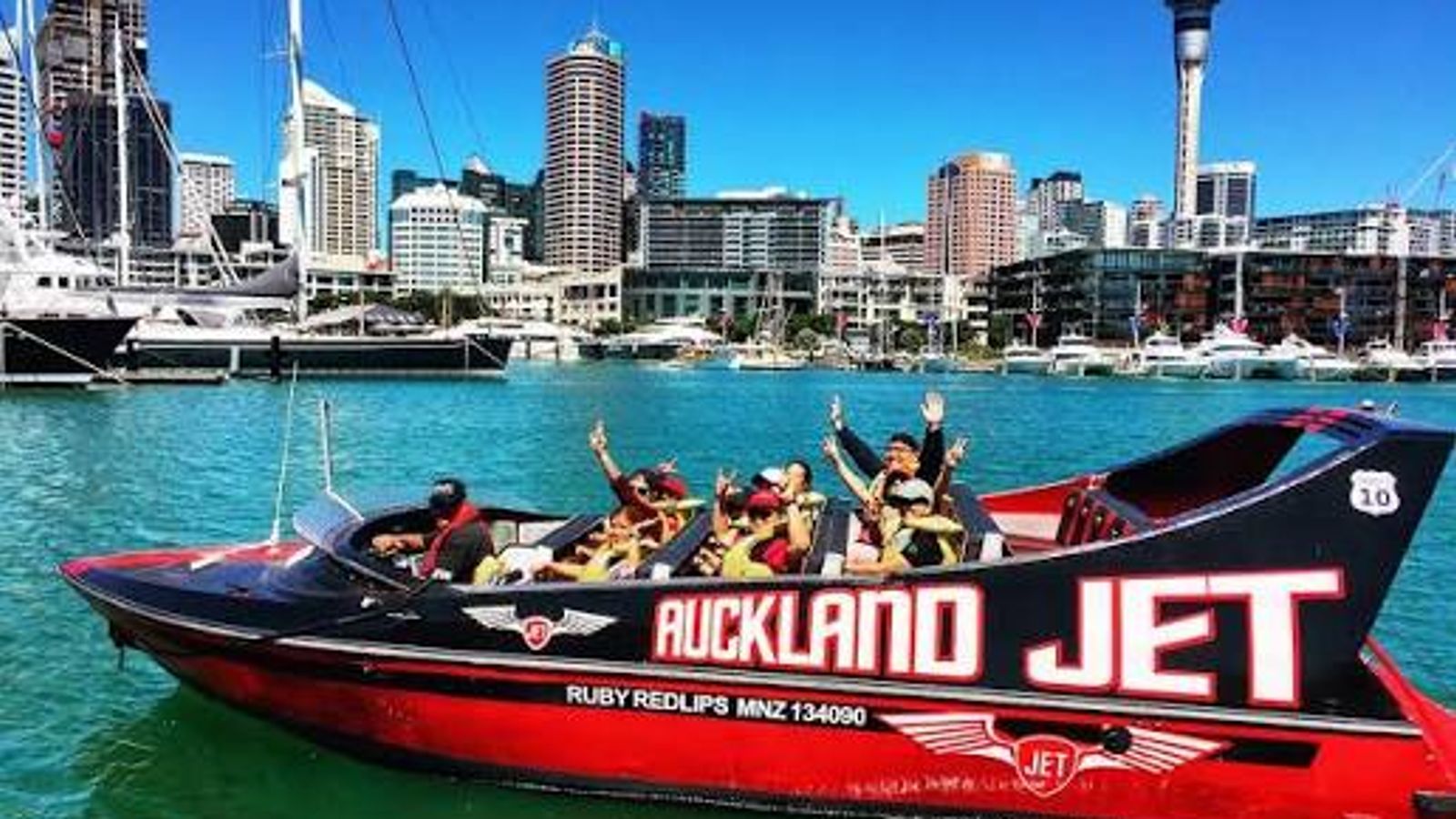 Auckland Jet Boat Tours