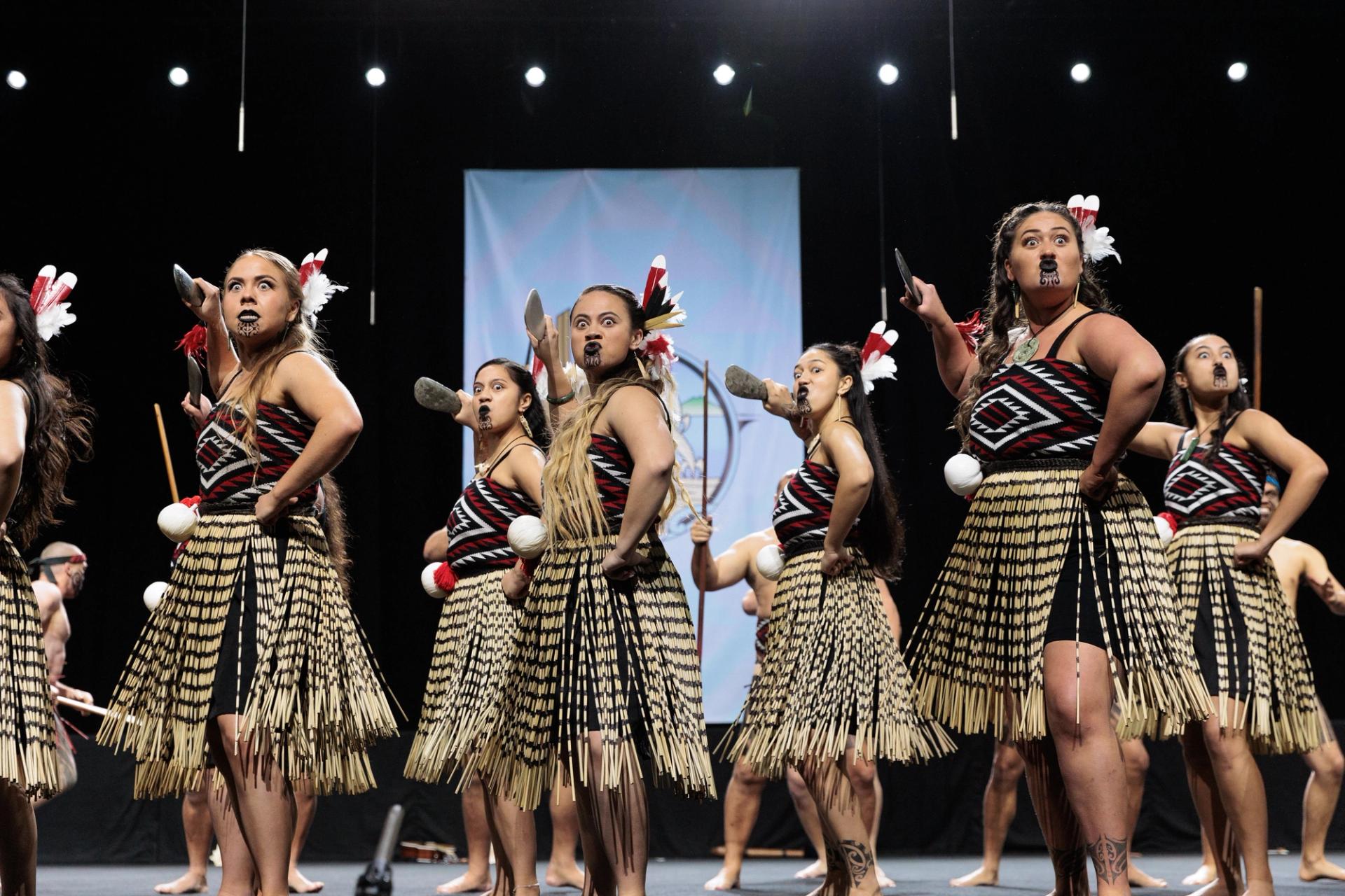 Tāmaki Makaurau Senior Kapa Haka Regional competition, Spark Arena