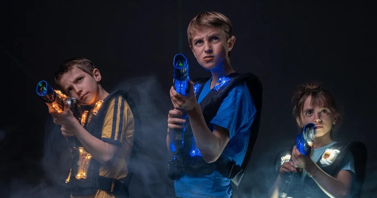 Megazone Laser Tag