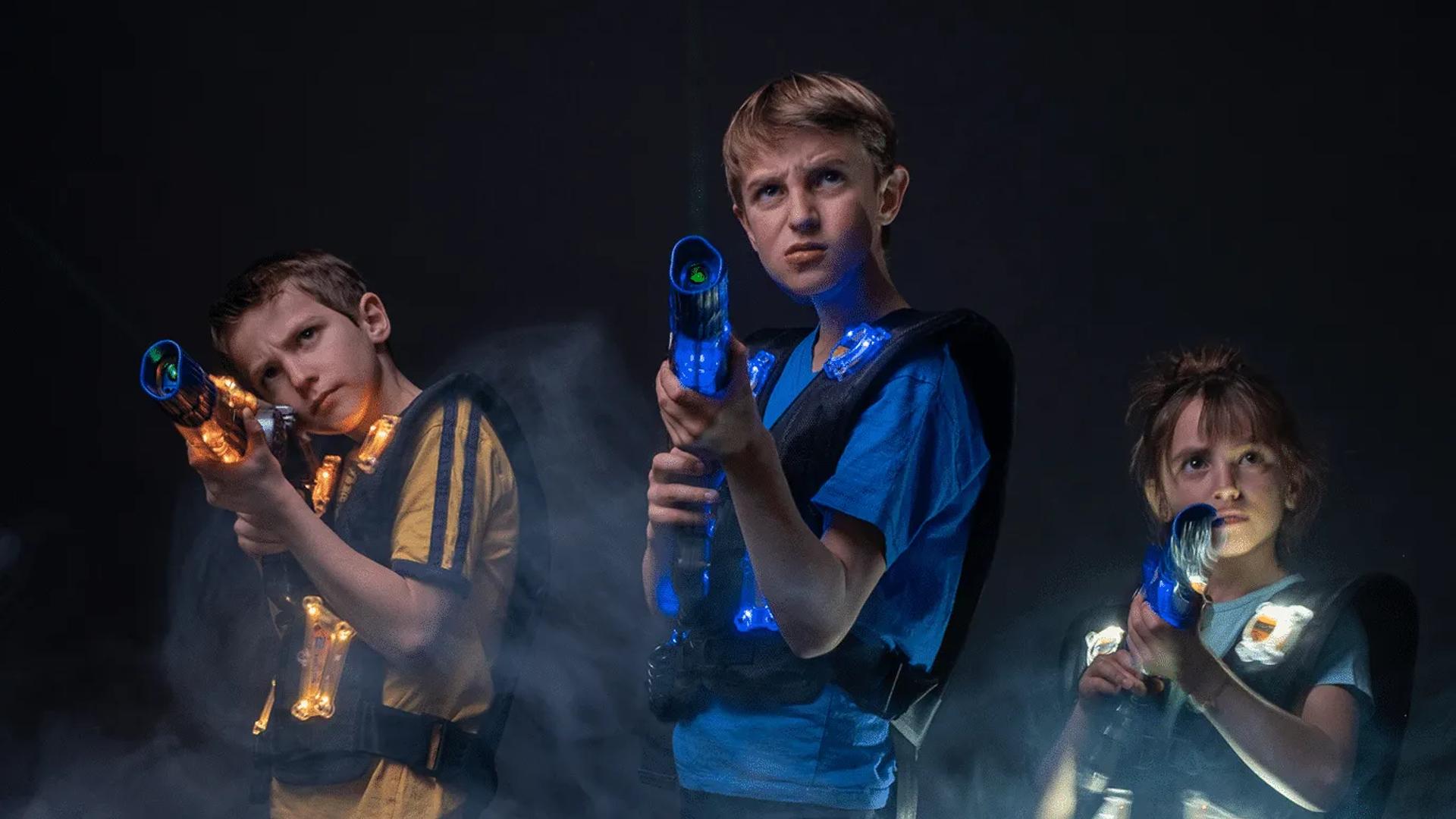 Megazone Laser Tag, Grey Lynn