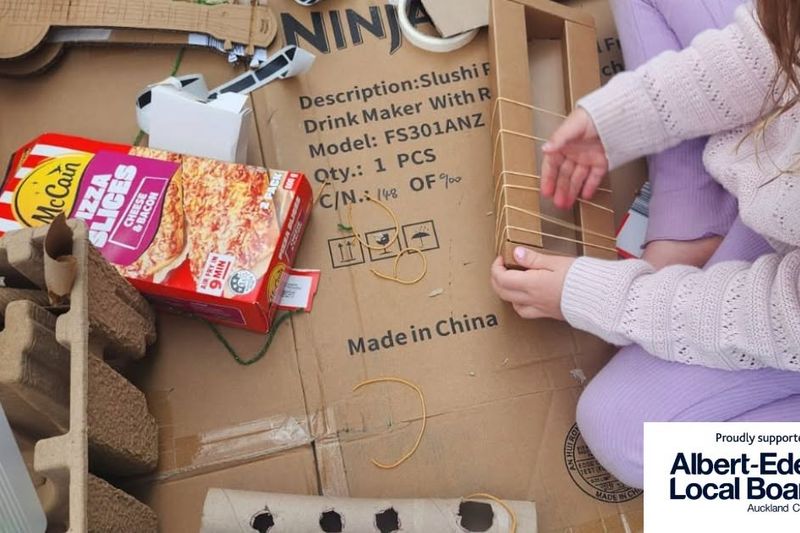 Pop Up Playground Cardboard Edition
