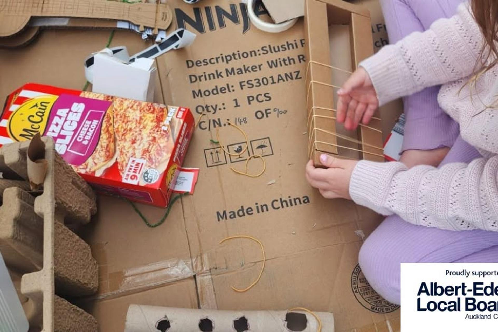 Pop Up Playground Cardboard Edition, Western Springs
