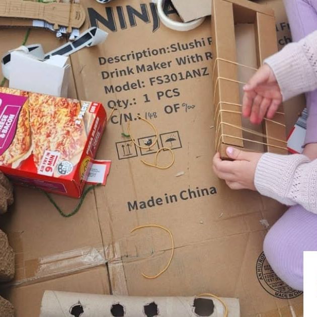 Pop Up Playground Cardboard Edition