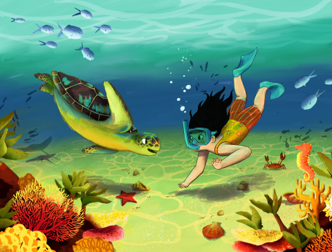 Ōku hoa Moana | My Ocean Friends