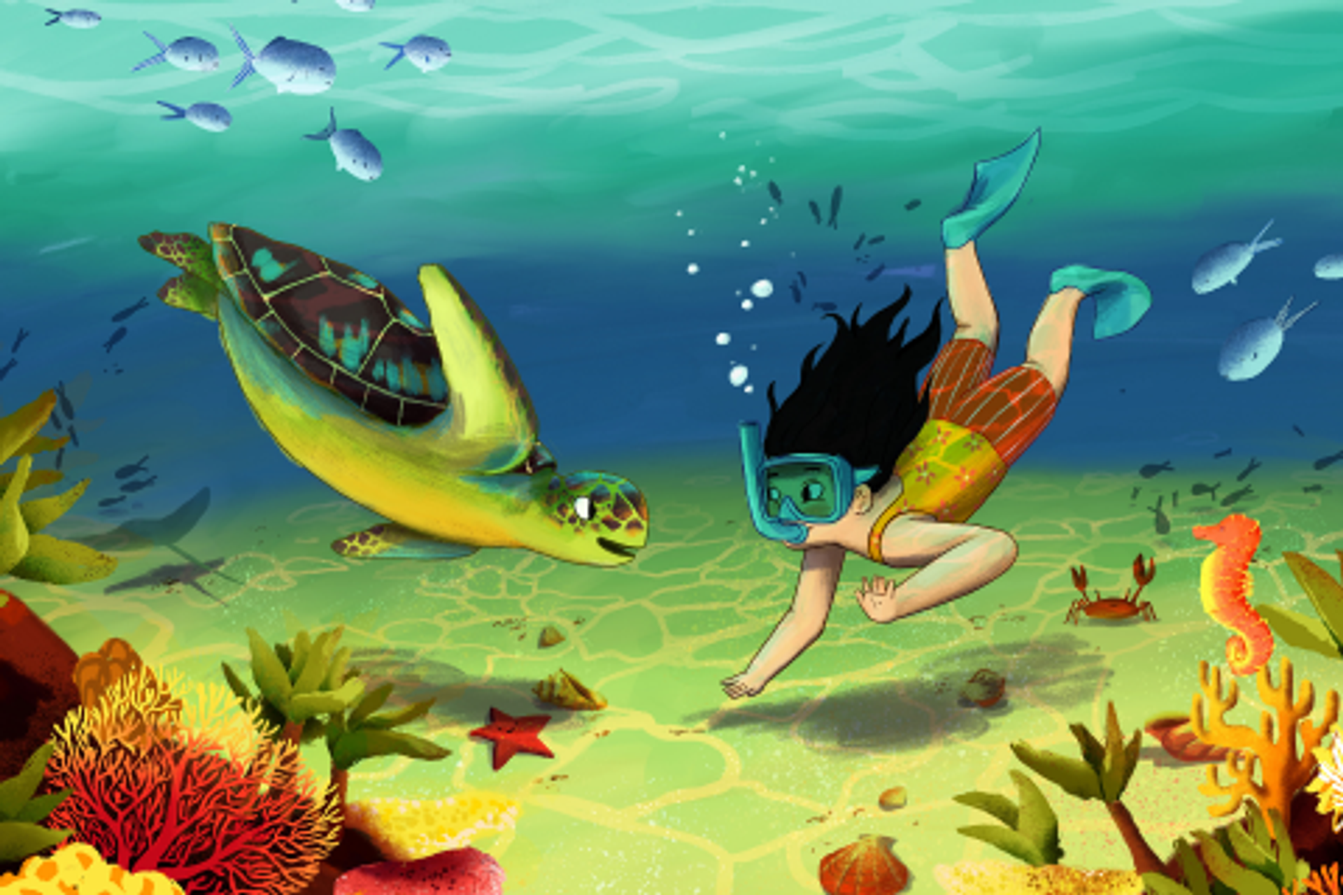 Ōku hoa Moana | My Ocean Friends, New Zealand Maritime Museum