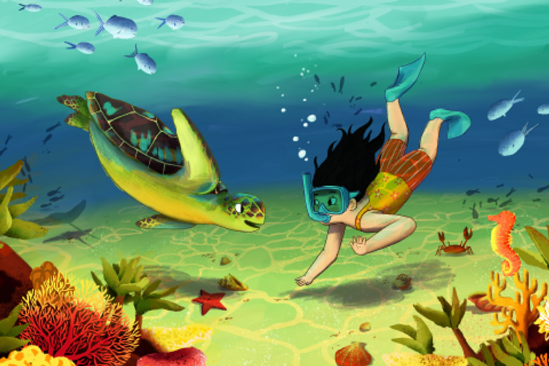 Εku hoa Moana | My Ocean Friends