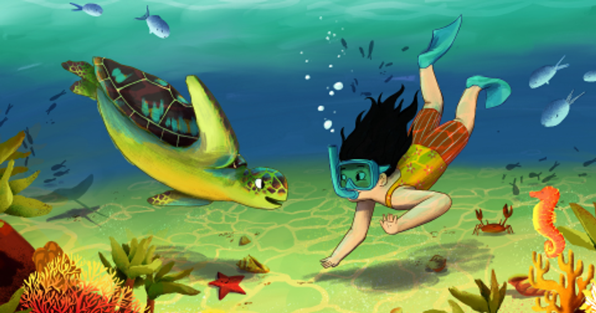 Ōku hoa Moana | My Ocean Friends