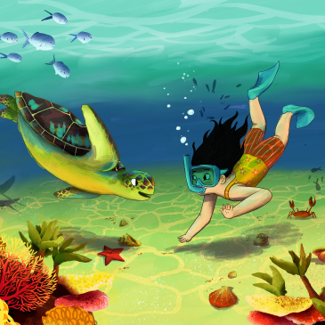 Ōku hoa Moana | My Ocean Friends
