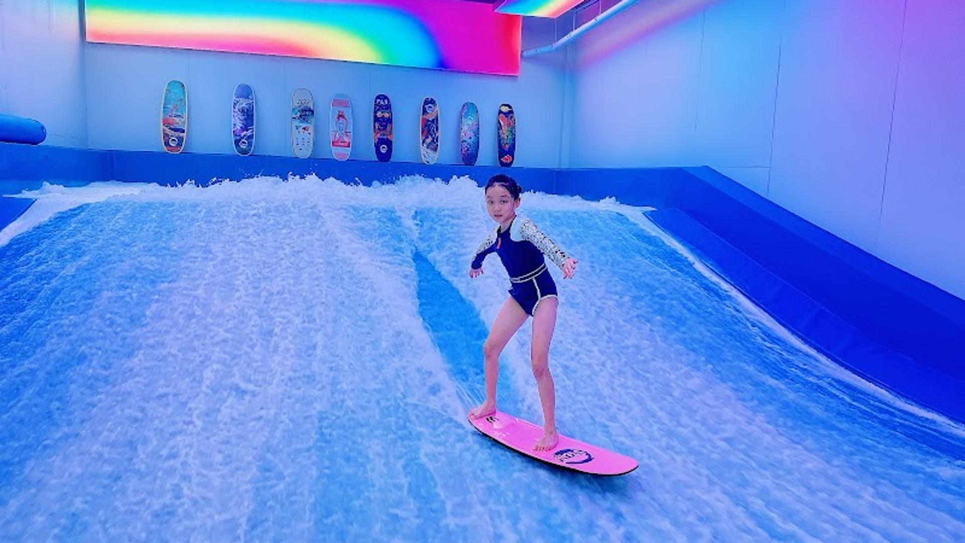 GravityX Indoor Ski, Snowboard & Surf, Newmarket