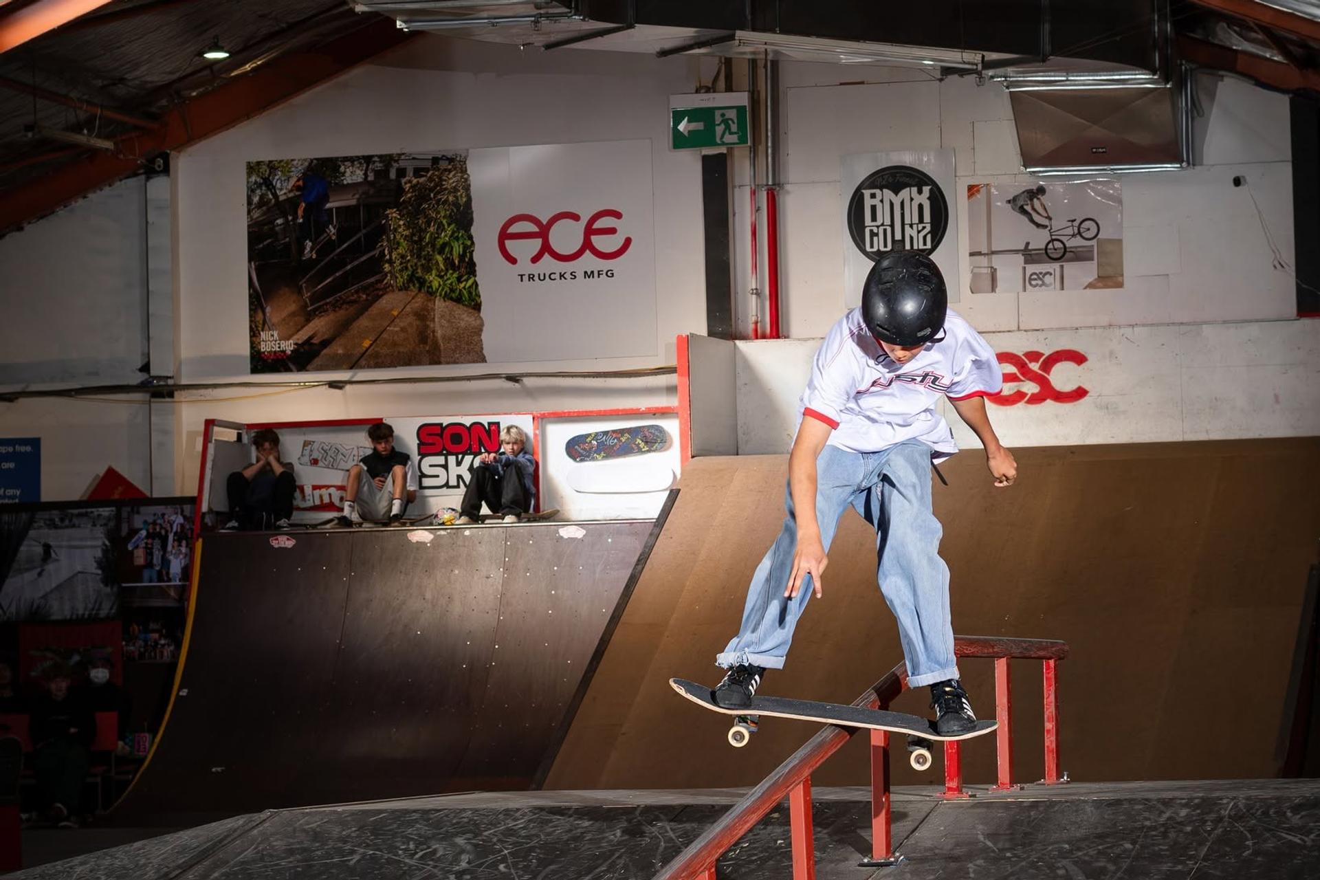 SonSk8 Indoor Skatepark, Glen Innes