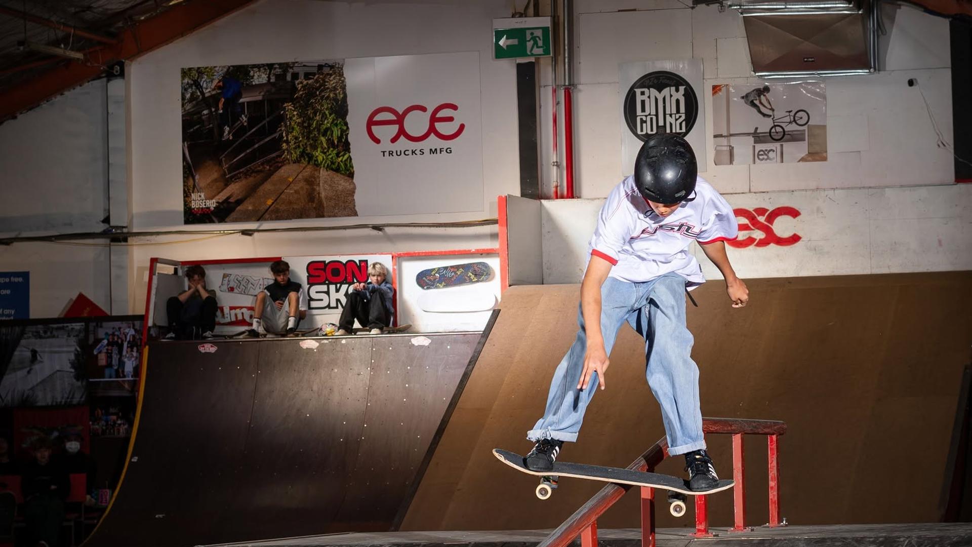 SonSk8 Indoor Skatepark, Glen Innes