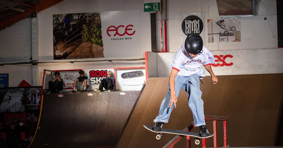 SonSk8 Indoor Skatepark