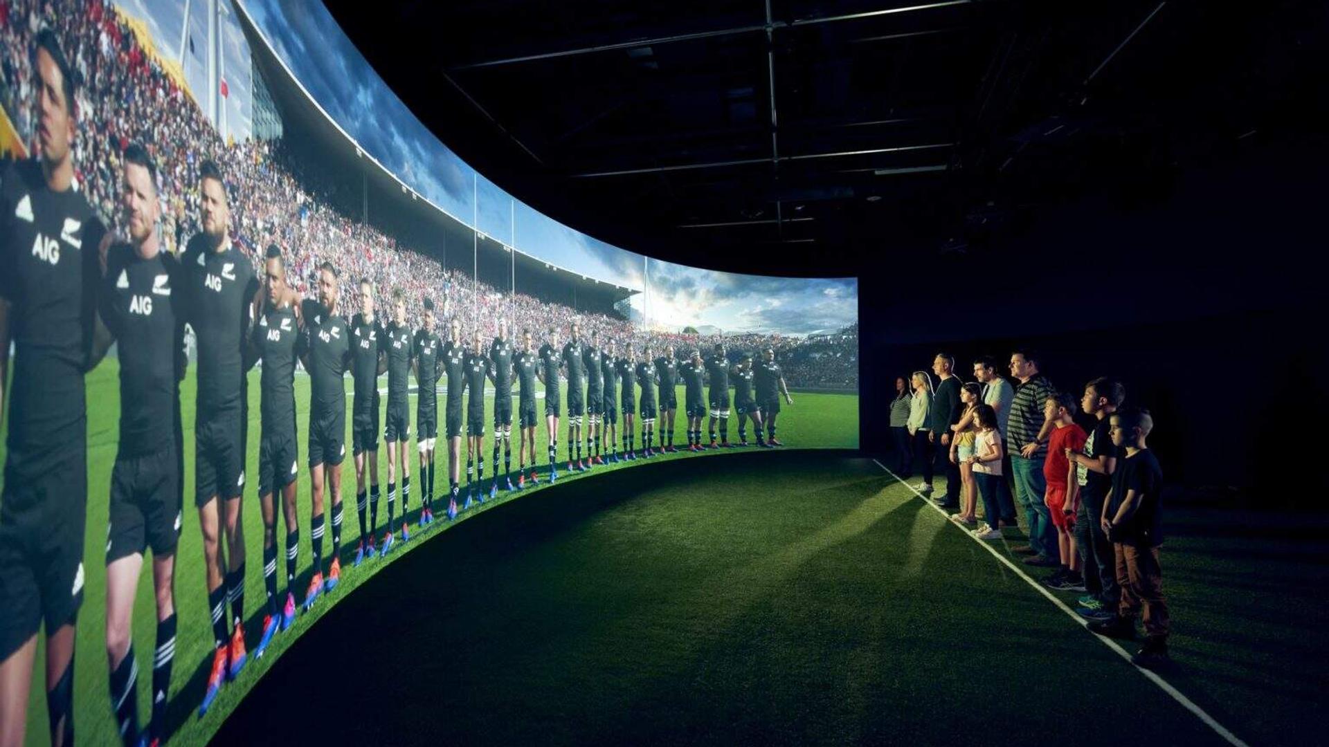 All Blacks Experience, Auckland CBD
