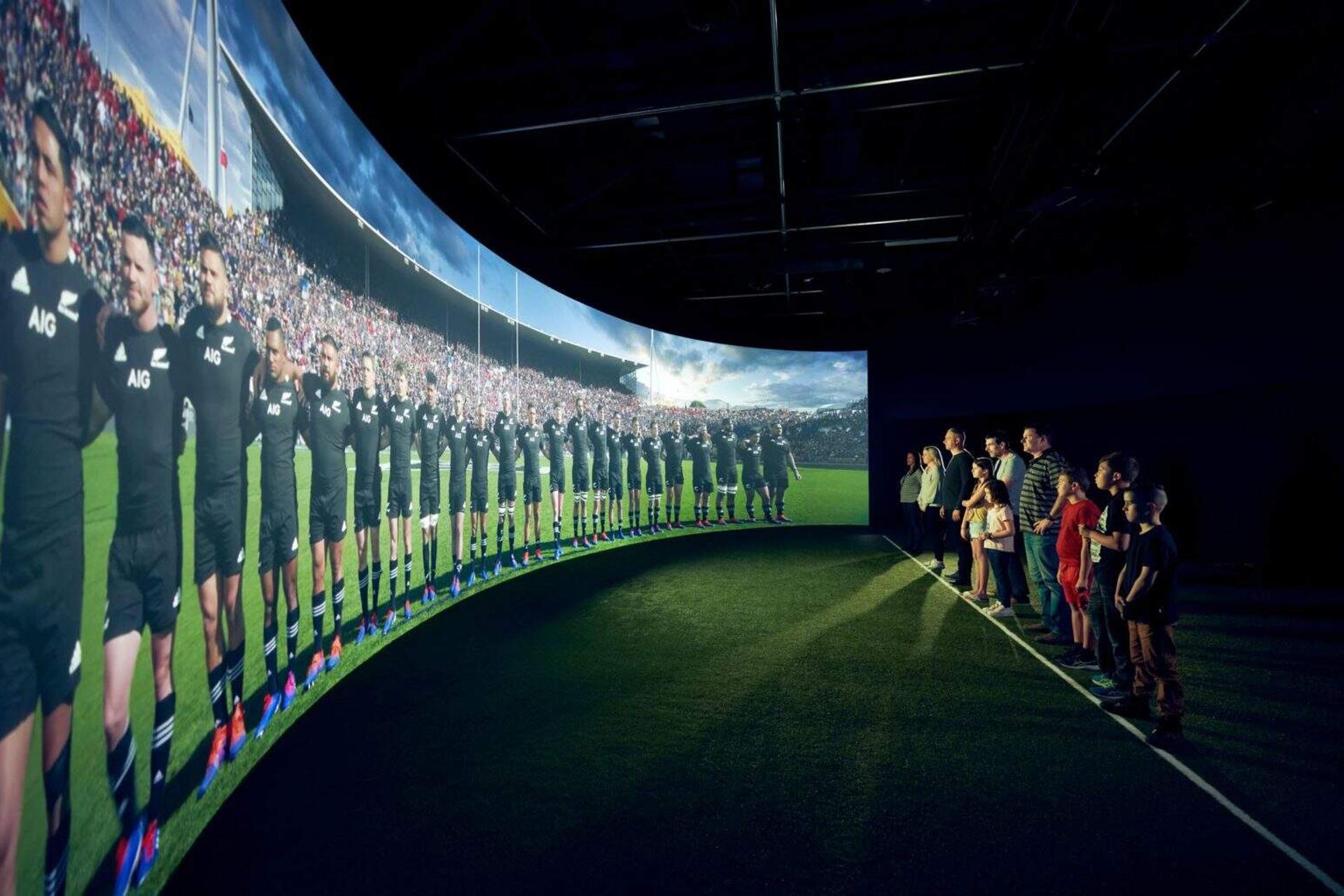 All Blacks Experience, Auckland CBD