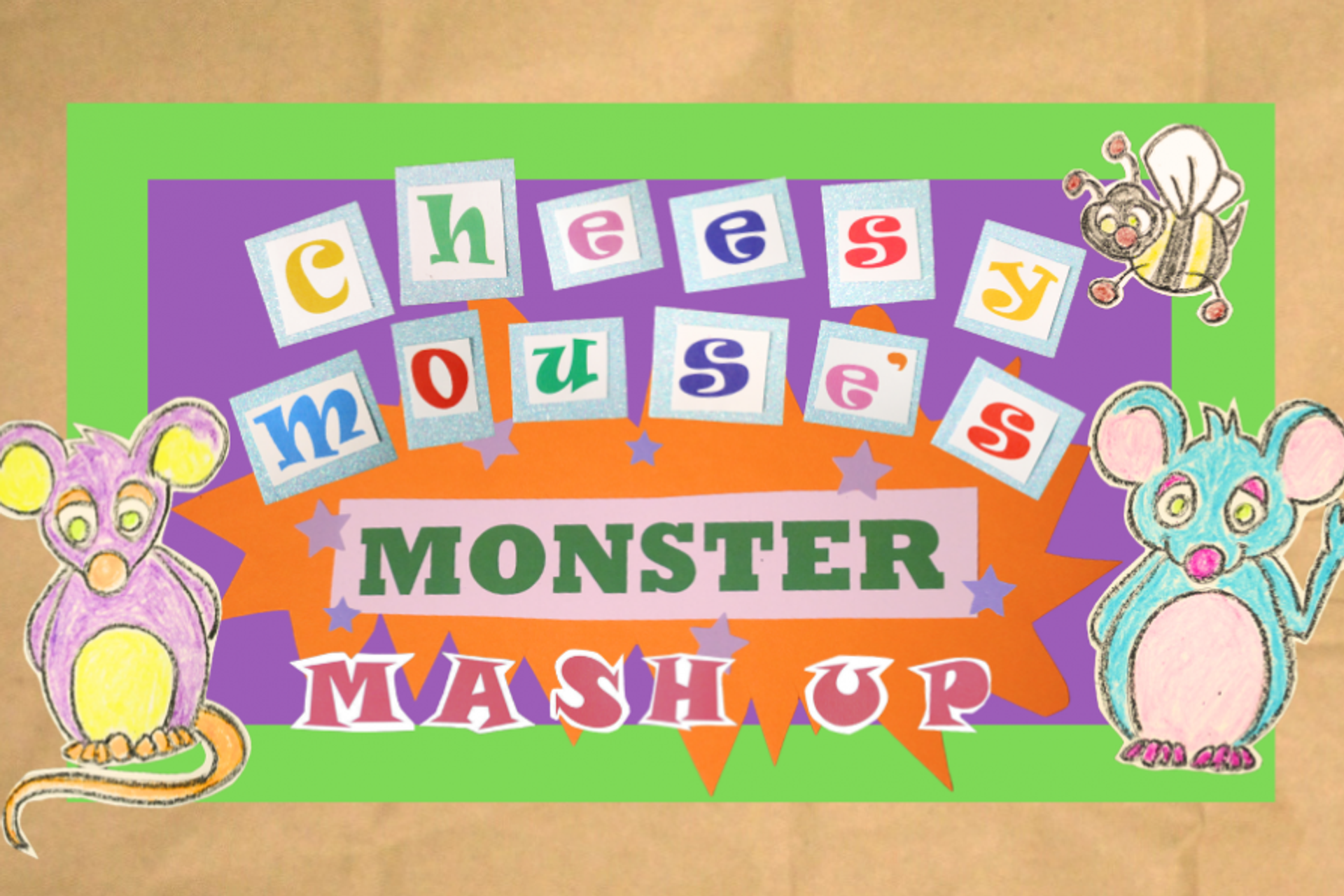 Cheesy Mouse's Monster Mash Up, Auckland Performing Arts Centre