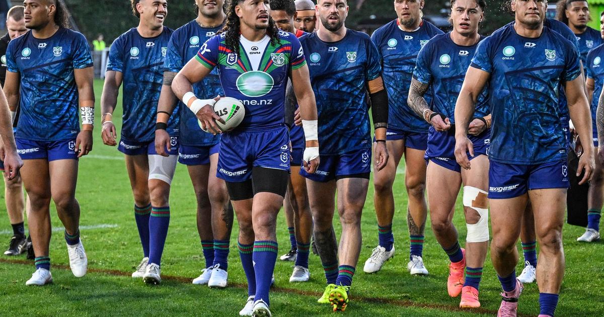 One NZ Warriors v Cronulla Sharks