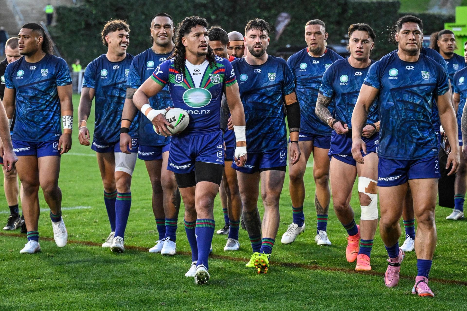 One NZ Warriors v Cronulla Sharks, Go Media Stadium